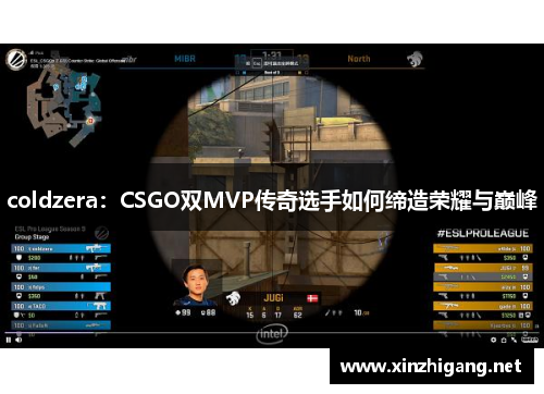 coldzera：CSGO双MVP传奇选手如何缔造荣耀与巅峰